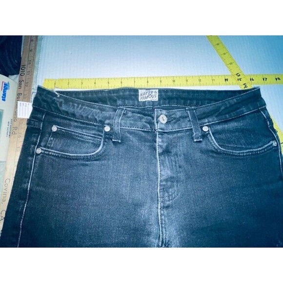 Naked Famous Jeans Mens Skinny Super Guy Black Power Stretch 34x28 Fits 32x28.5 - Picture 5 of 14